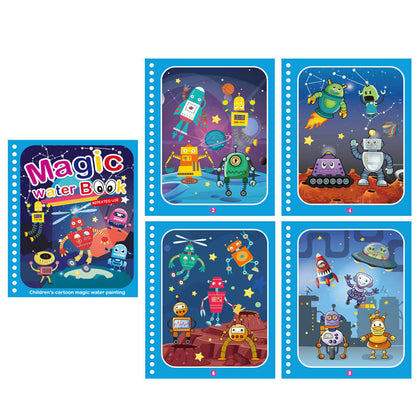 Fun Colorful Kids Activity Book