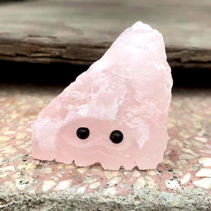 Unique Stone Hedgehog Figurine