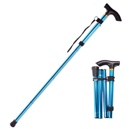 Portable Collapsible Walking Cane for Elderly