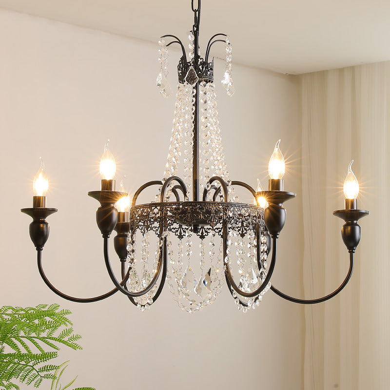 Luxurious Crystal Bedroom Chandelier Light