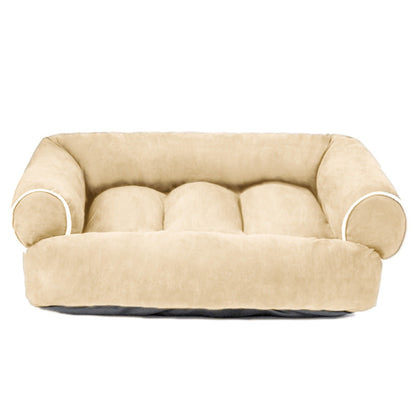 Plush Orthopedic Dog Bed for Joint Support and Comfort