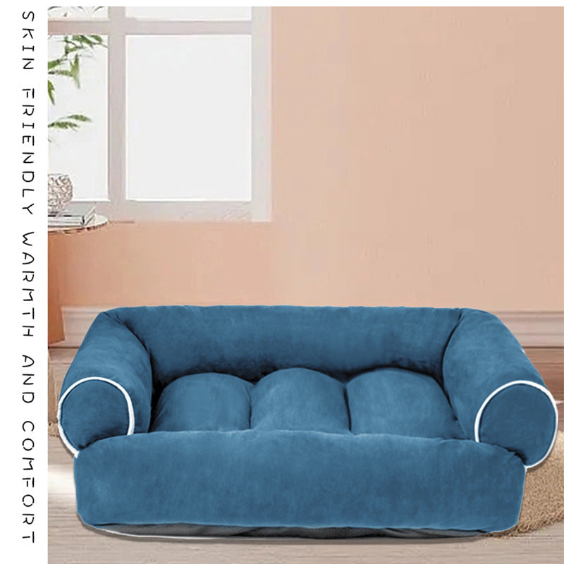 Plush Orthopedic Dog Bed for Joint Support and Comfort - Halri