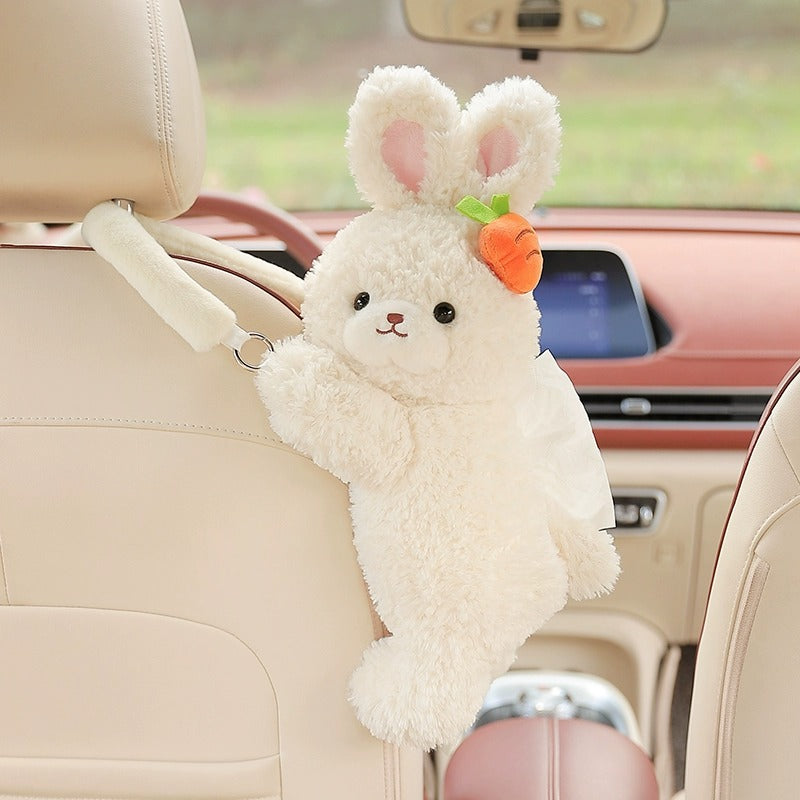 Soft Teddy Bear Tissue Holder - Halri