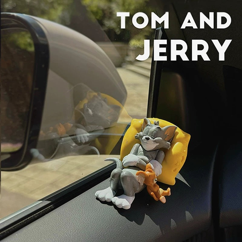 Cute Car Interior Decoration Figure - Halri
