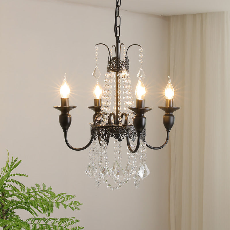 Luxurious Crystal Bedroom Chandelier Light - Halri