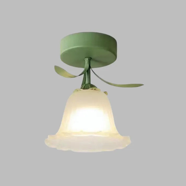 Small Floral Pendant Lamp