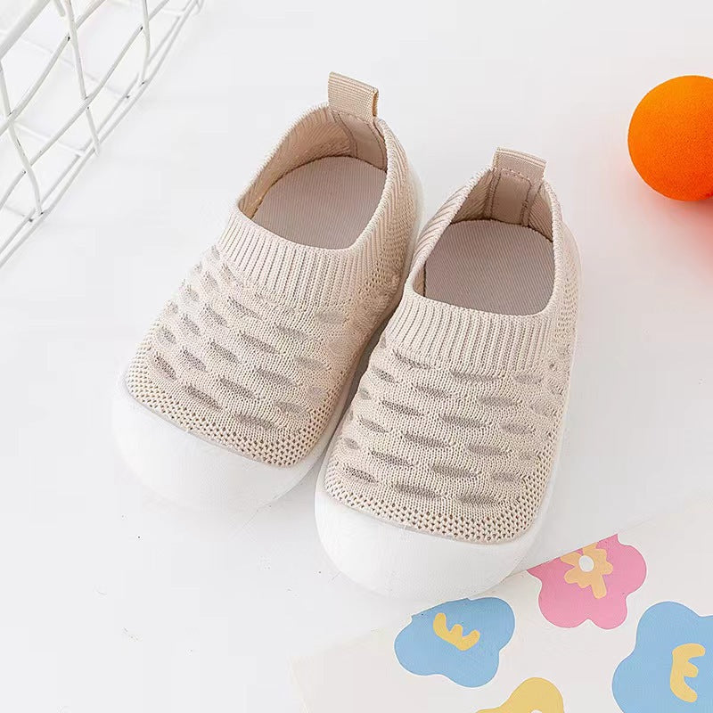 Cozy Baby Toeless Knitted Socks