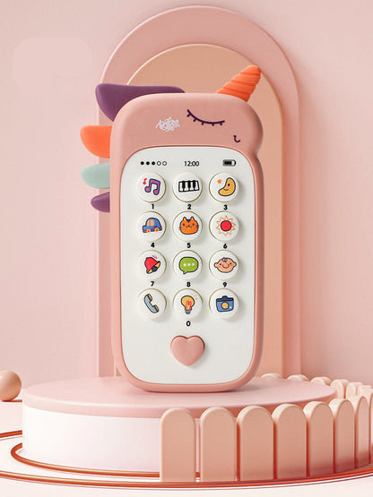Fun Kids Phone with Colorful Sound Effects
