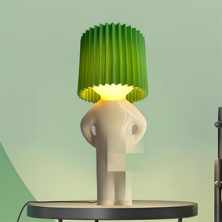 Fun Colorful Table Lamp