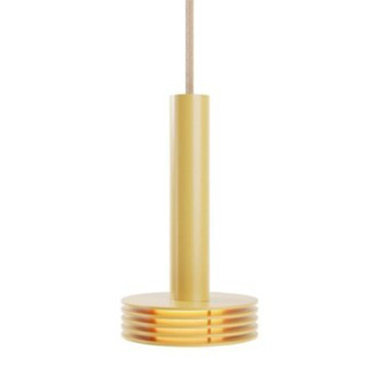 Simple Industrial Metal Pendant Lamp