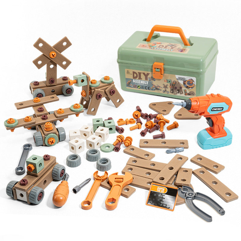 Halri | Kids Building Construction Toy Set - Halri