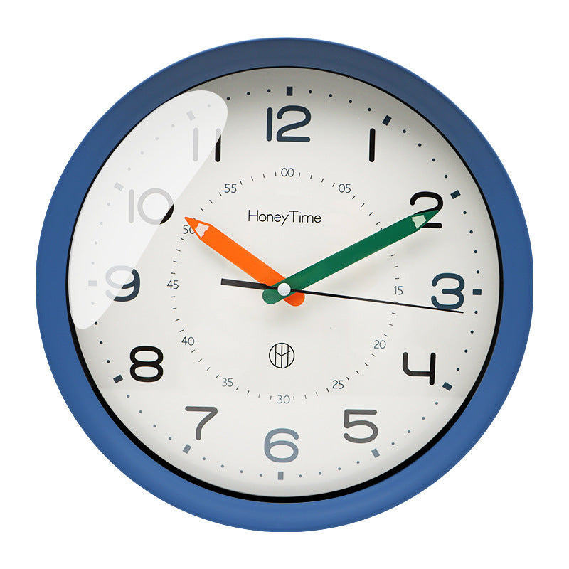 Quiet Kids Wall Clock