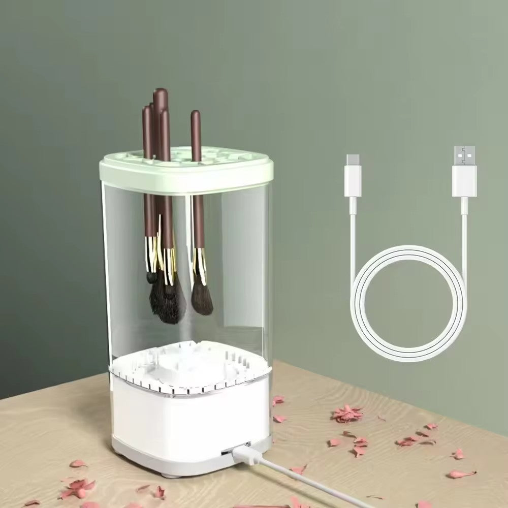 Easy Makeup Brush Washing Tool