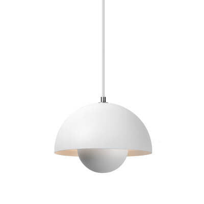 Simple Round Pendant Light Modern Ceiling Fixture