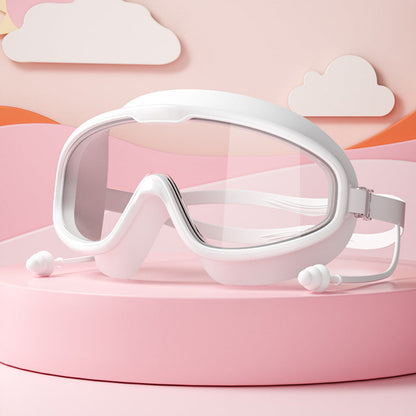 Kids Swim Goggles with Clear Vision Anti Fog Lenses