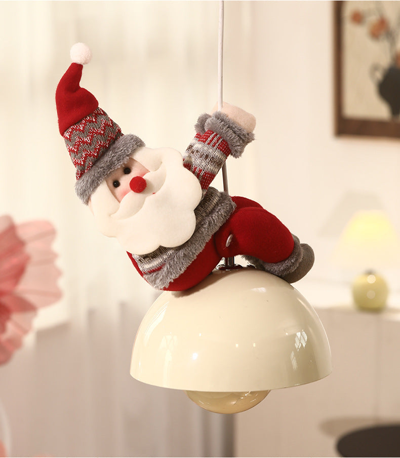 Bright Festive Santa Figurine Decoration - Halri
