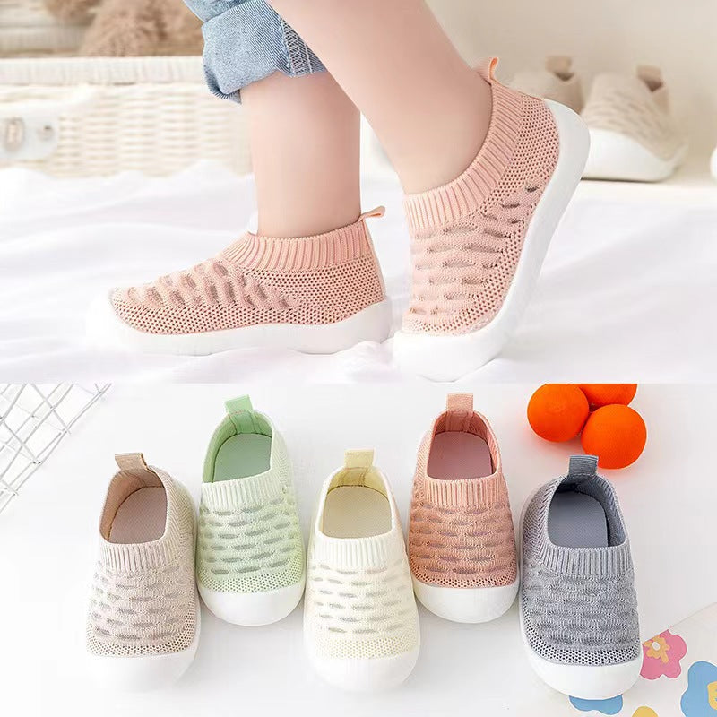 Cozy Baby Toeless Knitted Socks