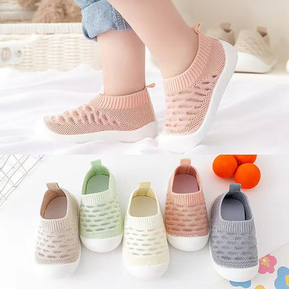 Cozy Baby Toeless Knitted Socks