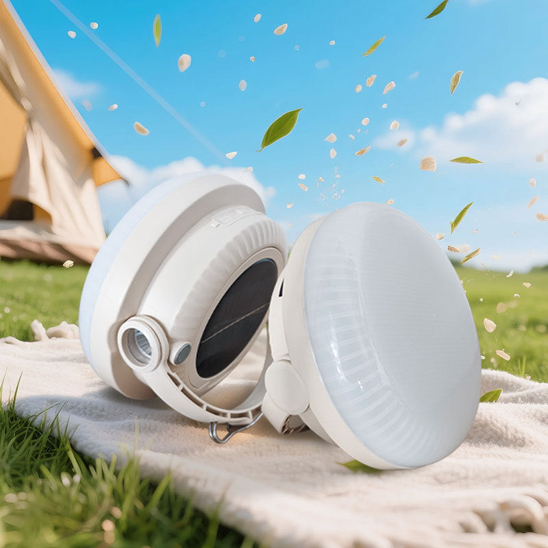 Durable Solar Powered LED Camping Lantern - Halri