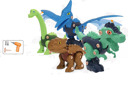 Fun Dino Building Kit with Screws