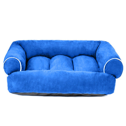 Plush Orthopedic Dog Bed for Joint Support and Comfort