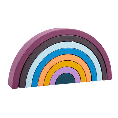 Colorful Wooden Building Blocks for Kids - Halri