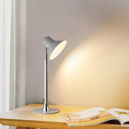 Compact LED Student Desk Light with USB Port - Halri