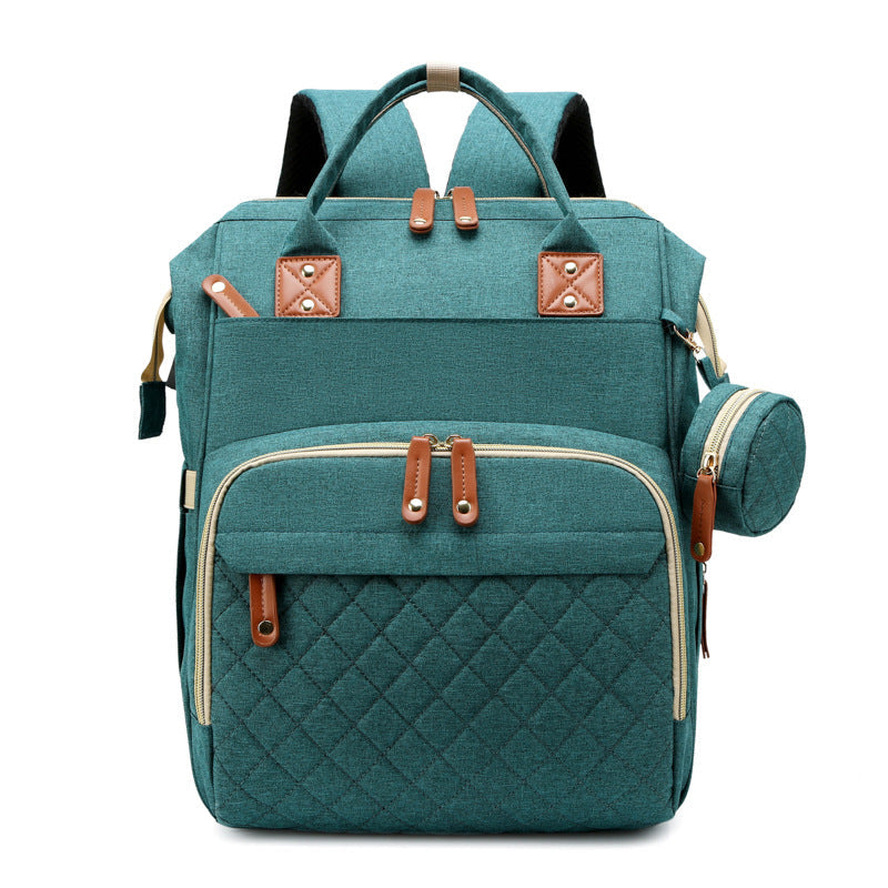 Practical 2in1 Baby Carrier with Built-in Changing Pad