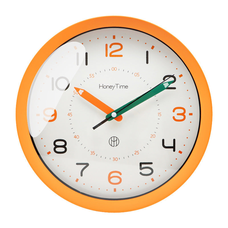Quiet Kids Wall Clock