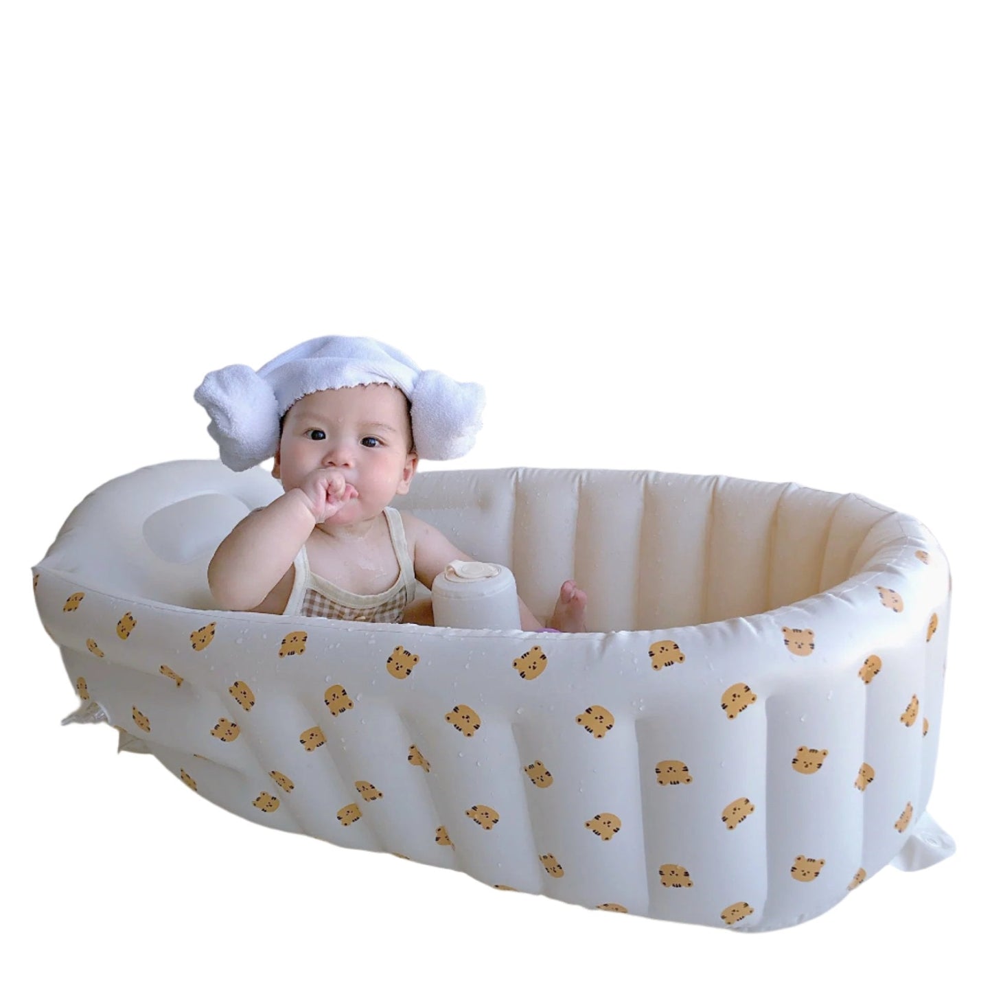 Portable Soft Baby Inflatable Tub - Halri