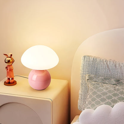 Stylish Mushroom LED Table Lamp - Halri