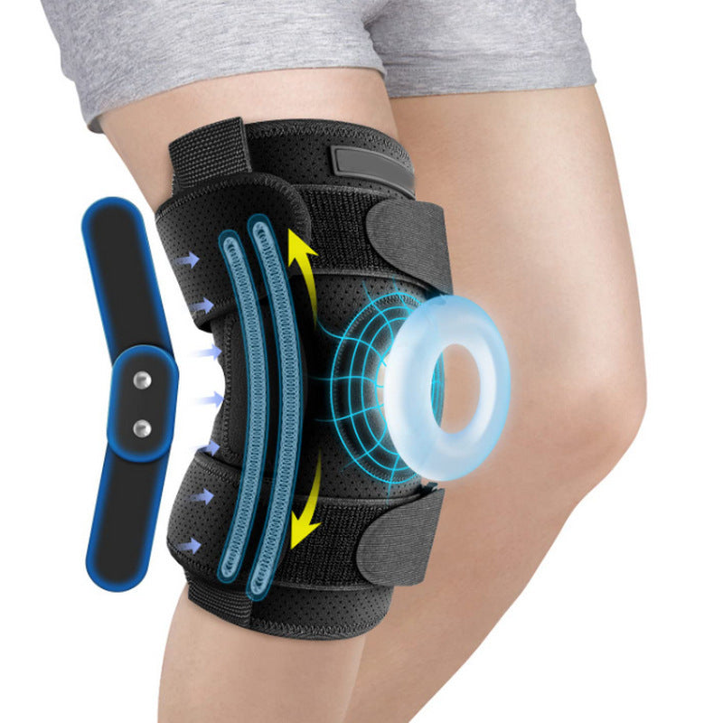 Flexible Hinged Knee Support For Meniscus Injury - Halri