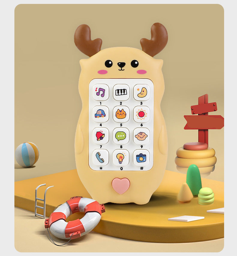 Fun Kids Phone with Colorful Sound Effects