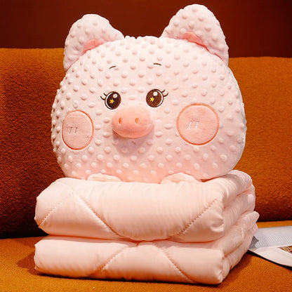 Snugly Soft Cartoon Character Throw Blanket