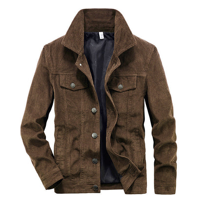 Relaxed Fit Corduroy Blazer Jacket