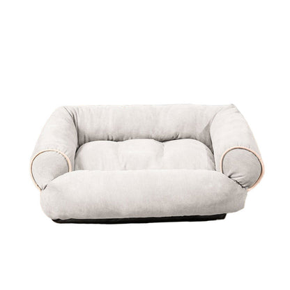 Plush Orthopedic Dog Bed for Joint Support and Comfort