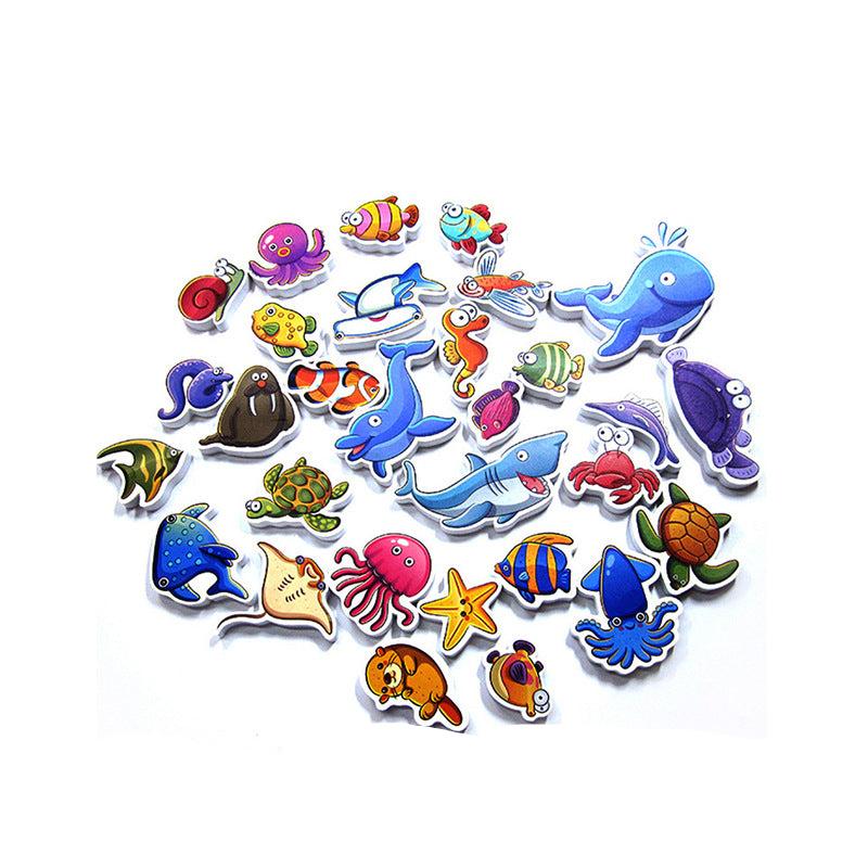 Fun Adhesive Bathtub Animal Toy