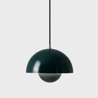Simple Round Pendant Light Modern Ceiling Fixture