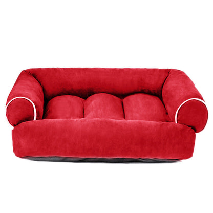 Plush Orthopedic Dog Bed for Joint Support and Comfort