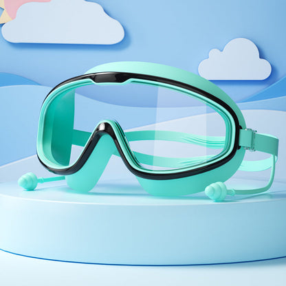 Kids Swim Goggles with Clear Vision Lenses