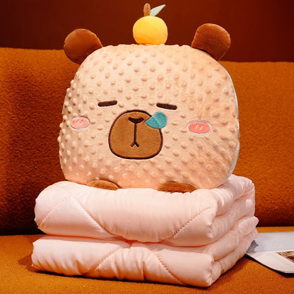 Snugly Soft Cartoon Character Throw Blanket