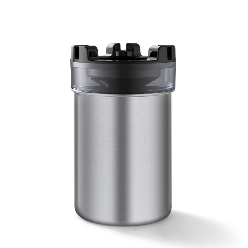 Portable Auto Smokeless Ashtray with Easy Extinguish