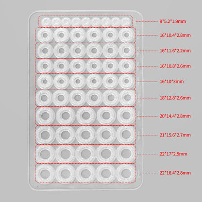 Heat Resistant Silicone O-Ring Seal Kit - Halri