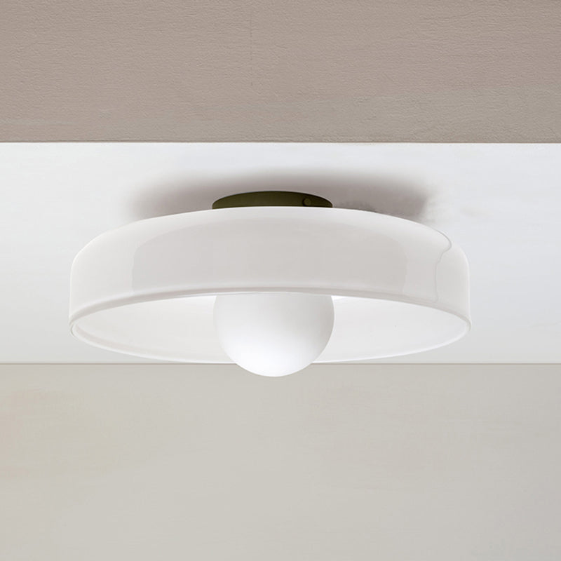 Sleek Circular LED Ceiling Lamp