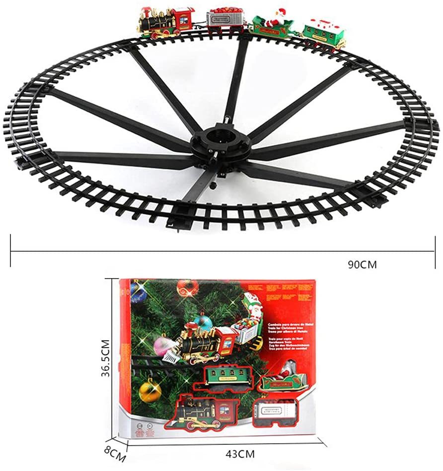Fun Holiday Train Set - Halri