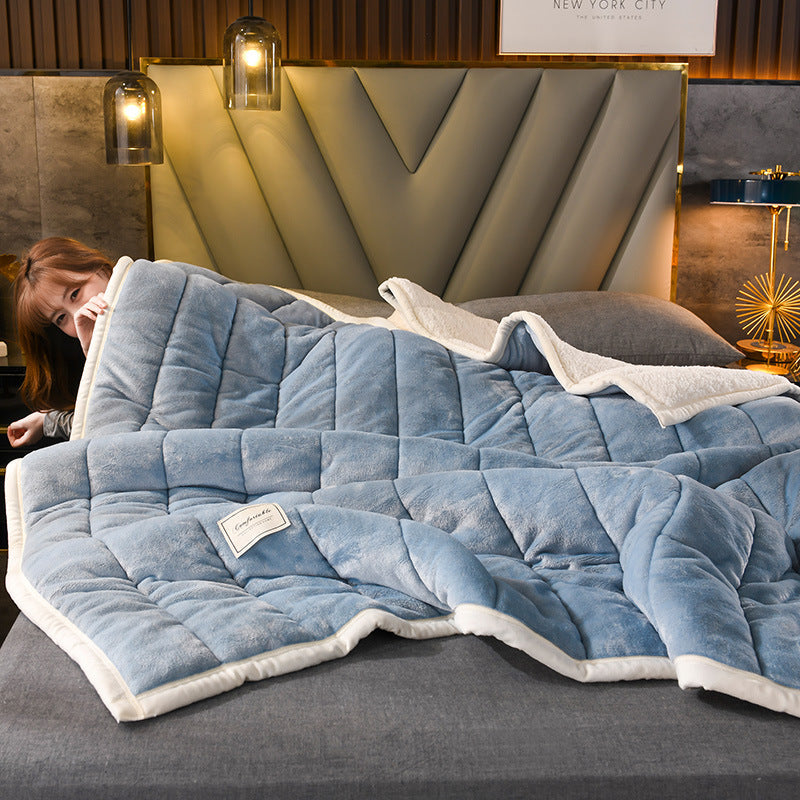 Cozy Soft Plush Winter Throw Blanket - Halri