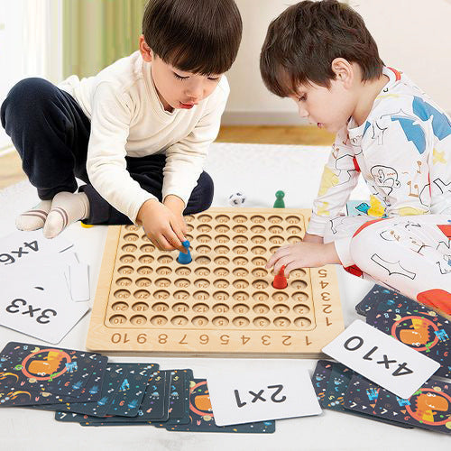Fun Kids Math Learning Board - Halri