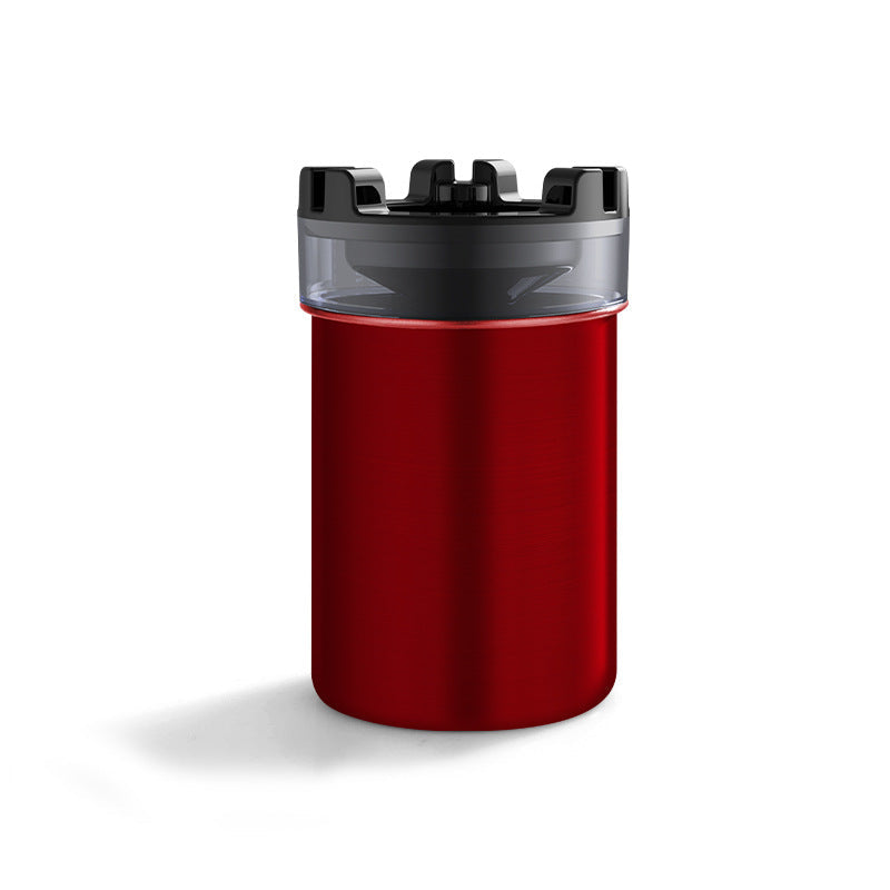 Portable Auto Smokeless Ashtray with Easy Extinguish