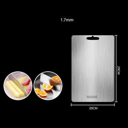 Premium Stainless Steel Cutting Board - Halri
