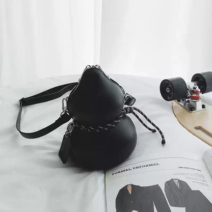 Chic Round Oversized Crossbody Handbag - Halri